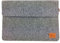 Venetto sleeve for 15.6 Inch Laptop Ultrabook Protective Case for 15 -15.6 Notebook Felt Bag for Acer Aspire, Asus, HP, MSI, Lenovo, Microsoft Surface (Grey)