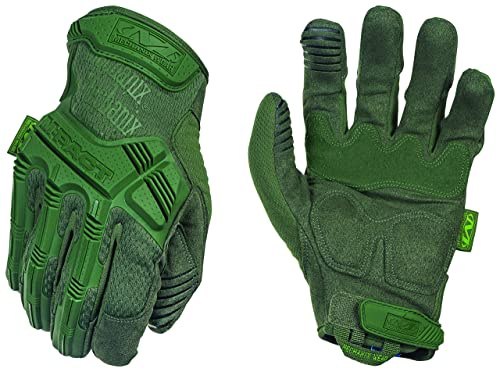 Mechanix Wear - M-Pact Grün Tactical Handschuhe (XX-Large, Grün)