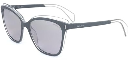 Police SPL643 7DXX Sunglasses Unisex Injected, Standard, 56