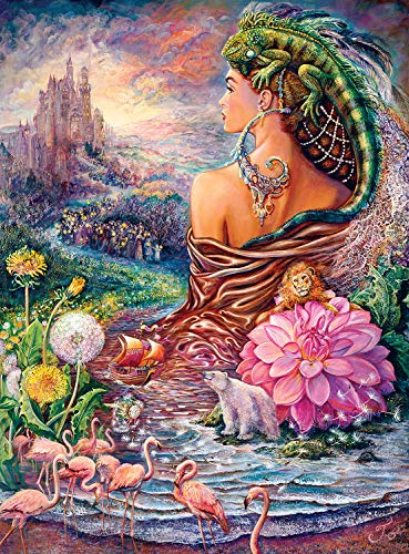 Buffalo Games Josephine Wall - The Untold Story (Glitter Edition) - Puzzle mit 1000 Teilen