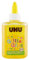 UHU Glitter Glue Bottle 90ml Yellow