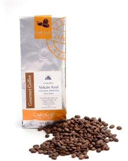 Kaffee - Costa Rica Volcan Azul NATURAL in 1 kg Tüte, ganze Bohne FCJ Kahle