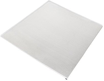 EMUCA Protector Fondo Mueble Cocina, Fondo Fregadero M80, 768 x 580 mm, Espesor 16 mm, Aluminio