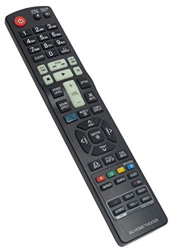 AKB73275501 Replace Remote Control fit for LG Blu-ray Disc DVD Player Mfl66303803 Sx95tzw-w96 LHB336 HX906SB HB906SB LHB976 HX551 HX906TA HX561 HX771 HX721 HX906PA HX976TZW HX966TZ SH96SB-S SH95TA-W