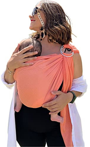 Amarsupiel | Porte-bébé à eau | Séchage ultra rapide | Porte-bébé ergonomique | Certifié OEKOTEX | Fabriqué en Espagne | Facile à utiliser