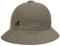 Kangol Bermuda Casual Stoffhut Sommerhut Glockenhut Unisex Strandhut (M (56-57 cm) - Taupe)