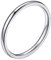 Bestyle Partnerringe Edelstahl Damen Herren Verlobungsring Silber Trauring Eheringe Breite 2mm Ringgröße 64 Promise Ring Freundschaftsringe für Geburtstag Weihnachten