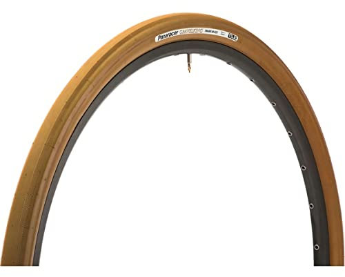 Panaracer Reifen King Slick Colour Edition TLC Gravel Tyre, Ingwer/Braun, 700 x 38c