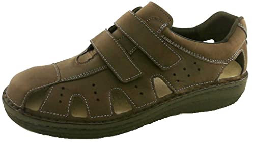 Berkemann Herren Joost Sneaker, Dunkelbraun, 44.5 EU