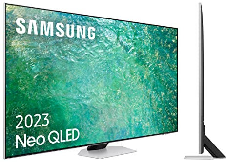 SAMSUNG TV Neo QLED 4K 2023 55QN85C Smart TV de 55 con Quantum Matrix Technology, Procesador Neo QLED 4K con IA, Neo Quantum HDR, 60W con Dolby Atmos® y Smart TV powered by Tizen