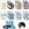 Eid Mubarak Aufkleber, 384 Dots Ramadan Aufkleber, Muslim Party Dekoration Aufkleber,Ramadan Sticker Runde Geschenktüten Etiketten Selbstklebende Siegelaufkleber Geschenke für Eid Mubarak Muslim Party