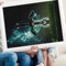 PAWCA DIY 5D Diamond Painting Kits for Adults Kids, The Legend of Zelda art,Full Drill Diamond Embroidery Kits Cross Stitch Crystal Rhinestone Pictures Arts Craft Home Wall Decoration（40x50cm）