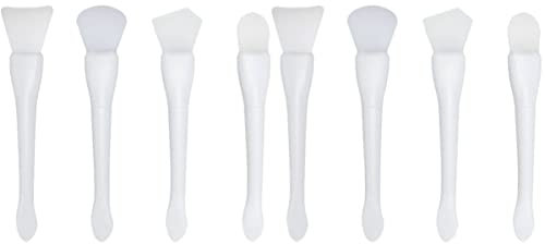 Brosse de nettoyage Outils de lotion et de crème Mélange de tête Visage sans poils Beurre Glycolique Visage Silicone Peel Utiliser Acide for applicateur Brosse Masque Beauté Corps Boue Côté Yeux Bross