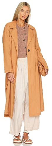 Free People Plumeau Rae Manteau pour femme Cidre brillant, Cidre lumineux, Medium