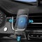 BESTEK Handyhalterung Auto mit Ladefunktion, 15W Fast Wireless Charger Auto Kabellose Ladegeräte kfz Handyhalter Lüftung Universal für iPhone Samsung LG Google Huawei usw