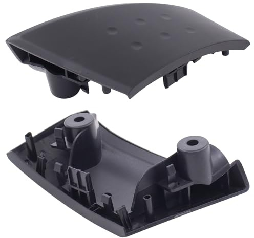 Doo Engy Innentürgriff Verkleidung Türarmlehnen Abdeckung Türgriff Zierblende Türöffner Öffner Tür Griff Blende Innen Halterung Linker Fahrer Fahrerseite vorne links für 107 C1 Aygo 2005-2014