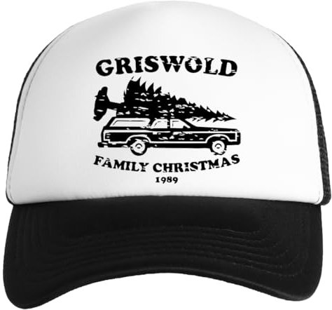 Jinbetee Griswold Family Christmas Weiße Kinder Baseball Cap Unisex Snapback