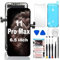 TSIOFO Pantalla LCD para iPhone 11 Pro MAX Reemplazo, 6,5 Pulgadas Pantalla Táctil Digitalizador de Vidrio con Kit de Herramientas de reparación, película Protectora