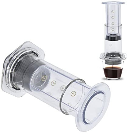 Cafetera Portátil, Kit De Prensa De Café De Viaje Olla De Filtro De Presión Manual Cafetera Espresso Prensa Manual Portátil Cafetera Tipo De Goteo Olla De Prensa De Filtro