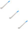 TOPBATHY 3pcs Bendable Wine Glass Brush Decanter Cleaner Brush Set for Cleaning Wine Bottles Goblet Cleaning Maker