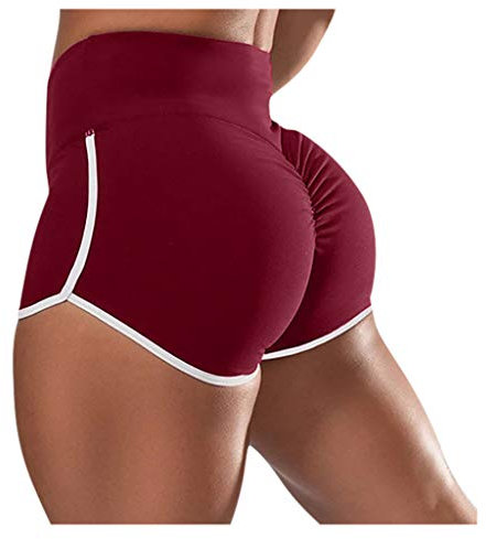 Poledance Shorts Women's Cycling Shorts Sports Trousers High Waist Yoga Shorts Leggings Summer Leggings Underpants Fitness Hot Pants Gym Bike