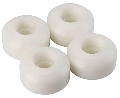 Berichw Skateboard-Rollen, Polyurethan, widerstandsfähig, 52 mm x 32 mm, für Skateboard, Deck, Skate Wheels, 4 Stück