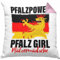 Trendation Pfalzpower Kissen mit Füllung 40x40 Geschenk Frauen Pfalz Girl Pfalzmädsche (Rosa)