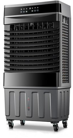 Acondicionadores De Aire Portátiles, Unidad De Aire Acondicionado 3 En 1 con Tanque De Agua Y Temporizador De 12 Horas, Enfriador De Aire Evaporativo para Oficina, Fábrica O Sala(49 * 34 * 110cm)