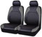 AKKDYS 4 Stück Auto Sitzbezüge, Für Citroen C4 Hatchback 2004-2024/Citroen C4 Grand Picasso 2006-2018, Wasserdicht Bequem Autositzbezüge Sitzschoner Innenraum Zubehör,A