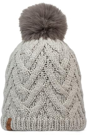 BUFF®| Knitted & Fleece Band Hat Female Adult, Extreme Cold, Practical, Versatile, Fashionable, Thermal Insulation, Comfortable, One Size