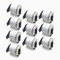 GROF 10 Rollen DK-22205 Endlosetiketten kompatibel mit Brother – 62mm x 30,48m, selbstklebende Papierrolle für QL-Serie QL-500 QL-700 QL-800, ideal für Versandetiketten