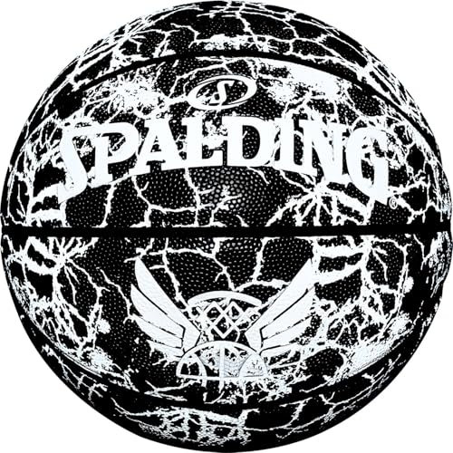Spalding Ballon de Basket-Ball Flight Crack Multicolore (Taille 7) - Marque EAN : 0689344425283