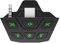 AARONMEI Adattatore per cuffie compatibile con controller Xbox One/Series X/S con bilanciamento audio e regolazione microfono per cuffie da gioco (nero)