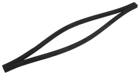 Schaumstoffdichtung für Vakuumierer, Schwarz, 1 Stück | Ersatzteil für Vacuum Sealer und Vakuummaschinen, Vakuumdichtungen, Vakuumier Zubehör