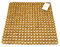 Raypontia 1 Stück Sitz Auto Holzperlen Auflage Auto - 43,5 * 43 cm Holzkugeln Sitzauflage Car, Massage Autositzauflage Holz, Atmungsaktiv, rutschfest, Für Den Sommer