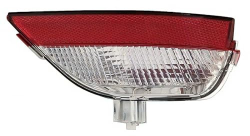 PROPOSTEONLINE Nebelschlussleuchte + Rückwärtsgang für Renault Scenic von 2009 bis 2012 Beifahrerseite zum Einbau in die Stoßstange 265540003R