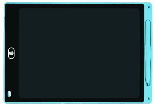 Vocdikficy Tableta de Dibujo LCD de 16 Pulgadas, Tableta de Escritura, Tablero de Grafiti en Color para Niños, Tableta de Dibujo de Cumpleaños de Navidad, Azul