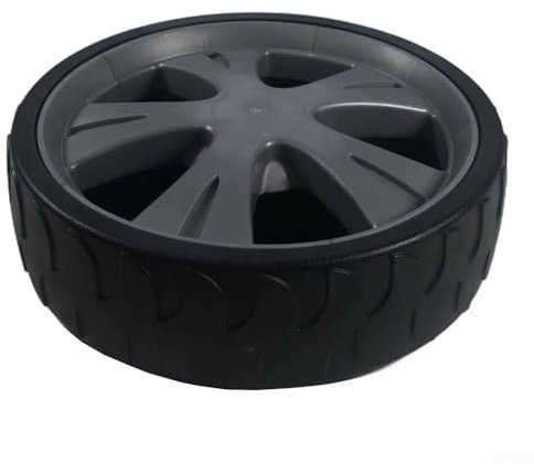 wenyouya Lawn Mower Caster Wheel for AL-KO Mowers | Compatible with 5.17-5200 Models | Black Polypropylene Construction | Easy Install