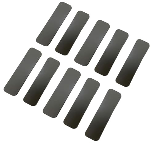 Vynetra 10Pcs Replacement Bottom Case Rubber Feet Foot Pad Strips For Keyboards Case Covers Laptop Bottom Case Rubber Feet