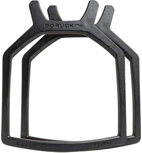 2,8 kg gebogene Ruckplatte