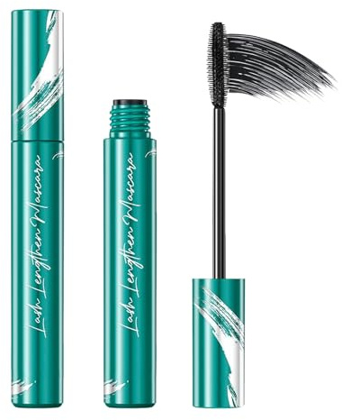 KOSLEOW Mascara, Wimperntusche für Extra Volumen und Länge, Wasserfeste Formel, Schwarz, 10 ml, Für Natürliche und Voluminöse Wimpern