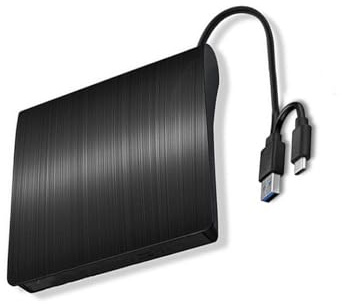 ZYKEJJDDAK Réchaud externe avec connexion USB - Large accord - Changement à chaud - Shih Tzus - Différents ordinateurs - Lecteur portable