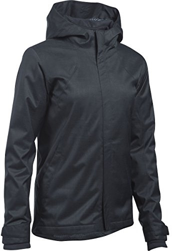 Under Armour Damen Sienna 3-in-1-Jacke Gr. Small, Schwarz (001)/Stealth Gray
