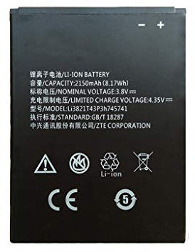 Original ZTE LI3821T43P3H745741 Akku für ZTE Blade L5 ZTE L5 Plus C370 NEU