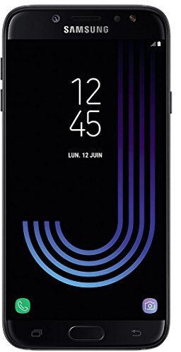 Samsung Galaxy J7 2017 Smartphone débloqué 4G (Ecran : 5,5 pouces - 16 Go - Nano-SIM - Android) Noir