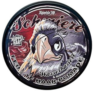 Schmiere - Pomade wasserbasiert - knüppelhart by Rumble59