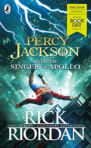 Percy Jackson and the Singer of Apollo (Percy Jackson and The Olympians)