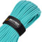 Brotree Paracord 4mm 30M 9 Strands 100% Nylon Rope Type 3 Parachute Cord for Outdoor, Bracelet, DIY - 280kg Breaking Load (Turquoise)