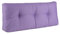 BioKinder Palettenkissen Rückenkissen Loungekissen Sofakissen 100 x 40 cm aus Baumwolle in Flieder