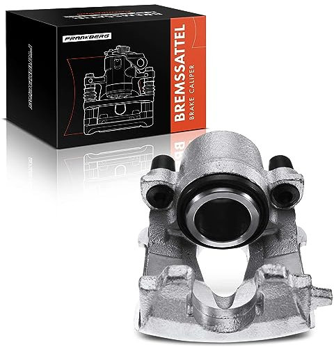 Frankberg Bremssattel Bremszange Vorne Links Kompatibel mit Fabia I Fabia II Fabia III A3 Octavi.a I Octavi.a II Ibiza III Ibiza IV Leon A1 Citigo Roomste.r Replace# 1K0615123D
